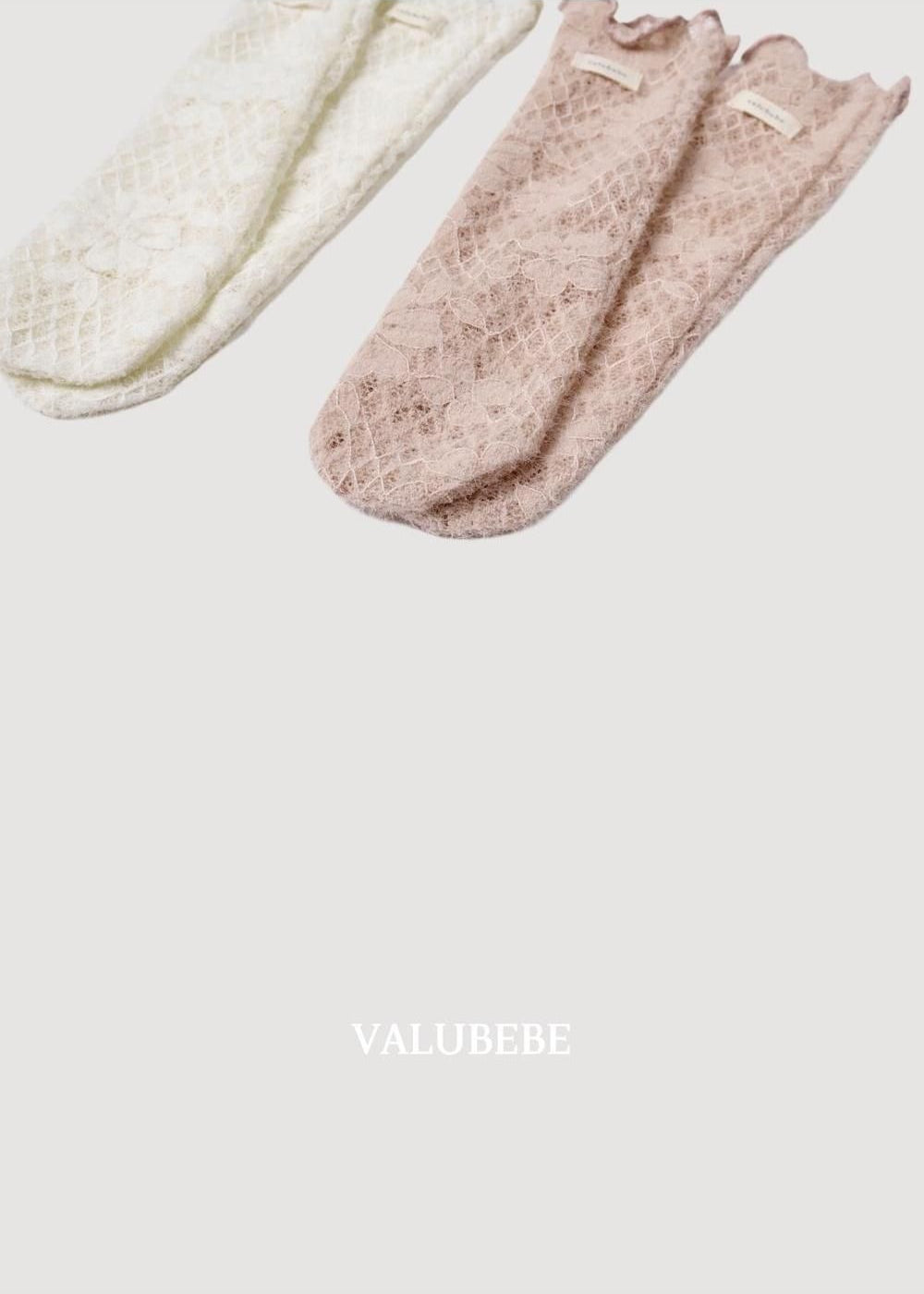 Blanc Lace Turban [Valubebe]（2026AW） 4