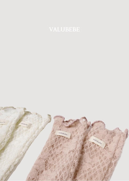 Blanc Lace Turban [Valubebe]（2026AW） 5