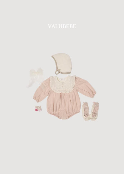 Blanc Lace Turban [Valubebe]（2026AW） 7