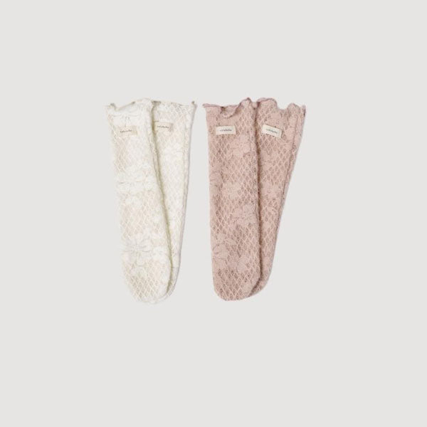 Blanc Lace Turban [Valubebe]（2026AW） 1