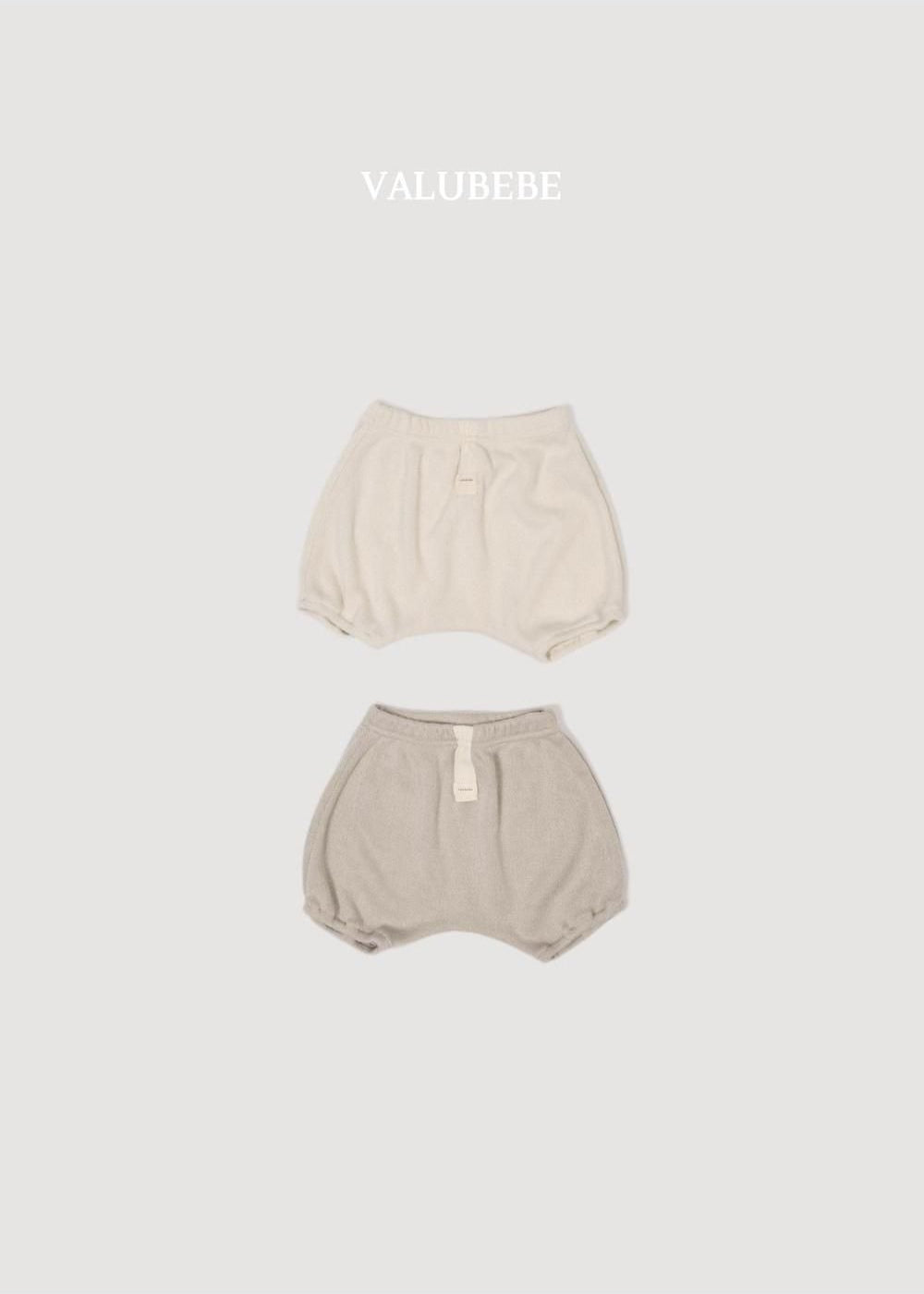Cozy Knit Shorts [Valubebe]（2026AW） 4