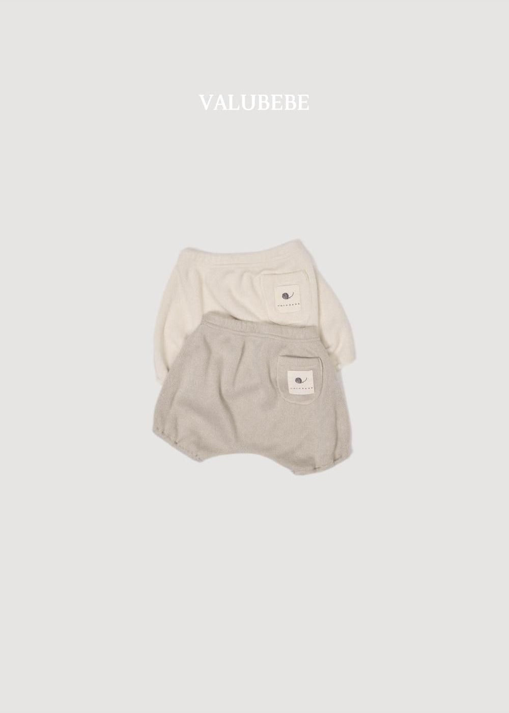Cozy Knit Shorts [Valubebe]（2026AW） 5