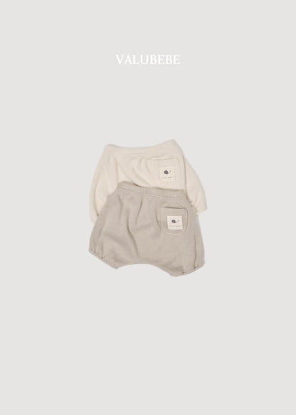 Cozy Knit Shorts [Valubebe]（2026AW） 5