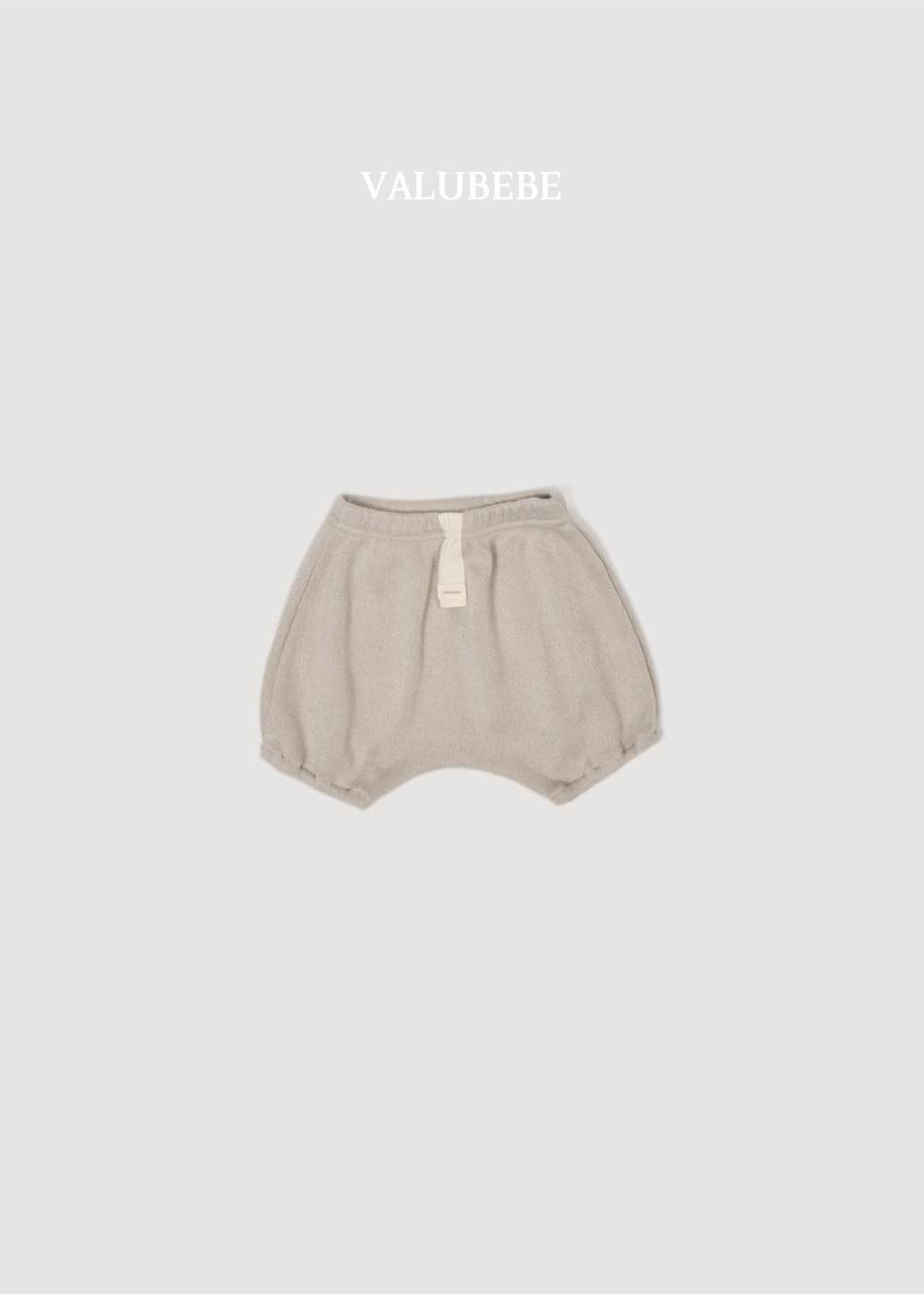 Cozy Knit Shorts [Valubebe]（2026AW） 6