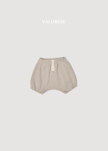 Cozy Knit Shorts [Valubebe]（2026AW） 6