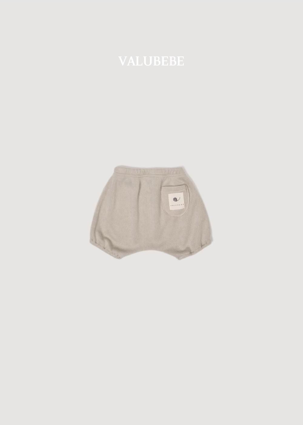 Cozy Knit Shorts [Valubebe]（2026AW） 7