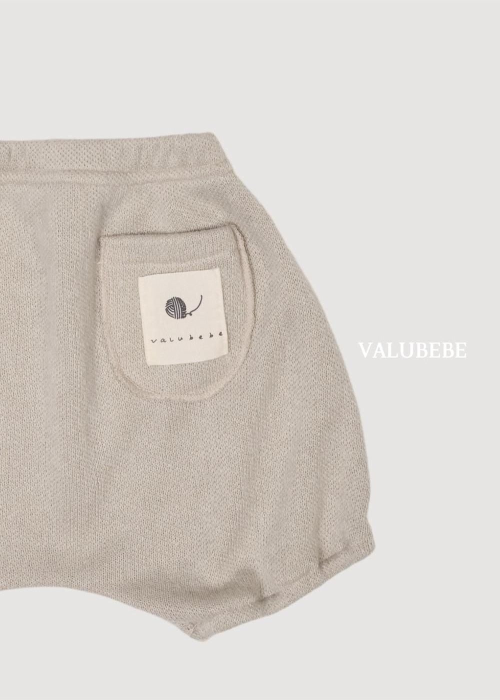 Cozy Knit Shorts [Valubebe]（2026AW） 8