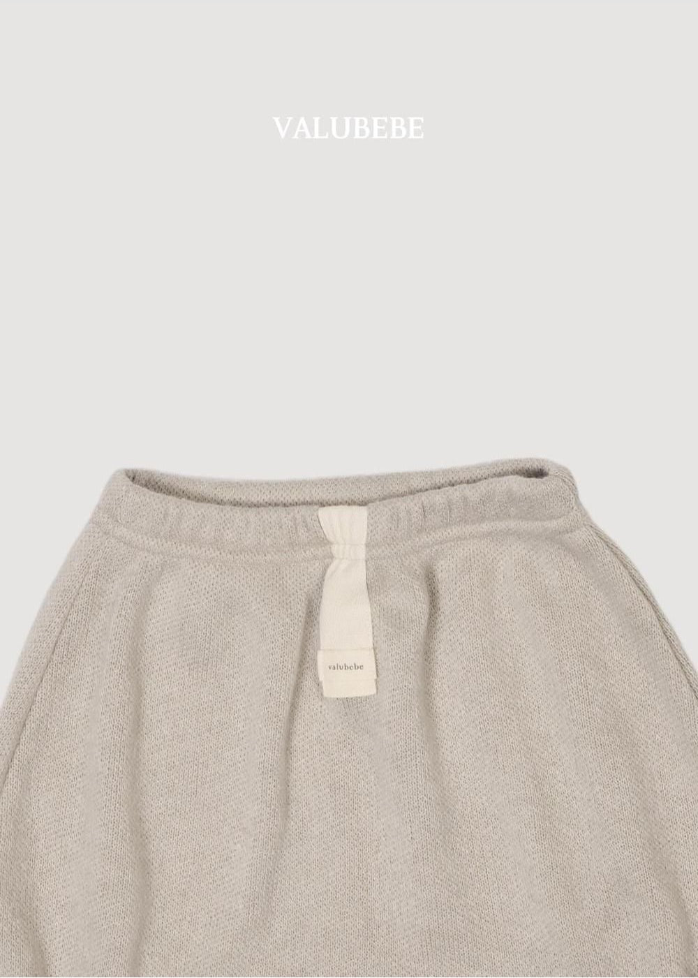 Cozy Knit Shorts [Valubebe]（2026AW） 9