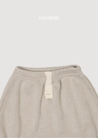 Cozy Knit Shorts [Valubebe]（2026AW） 9