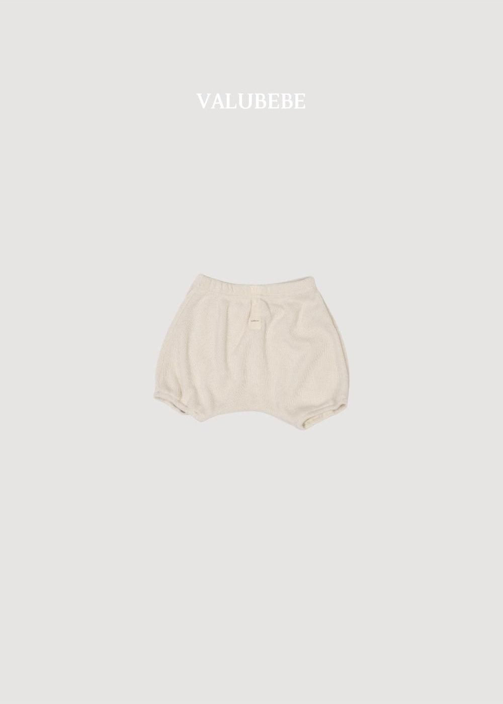 Cozy Knit Shorts [Valubebe]（2026AW） 10