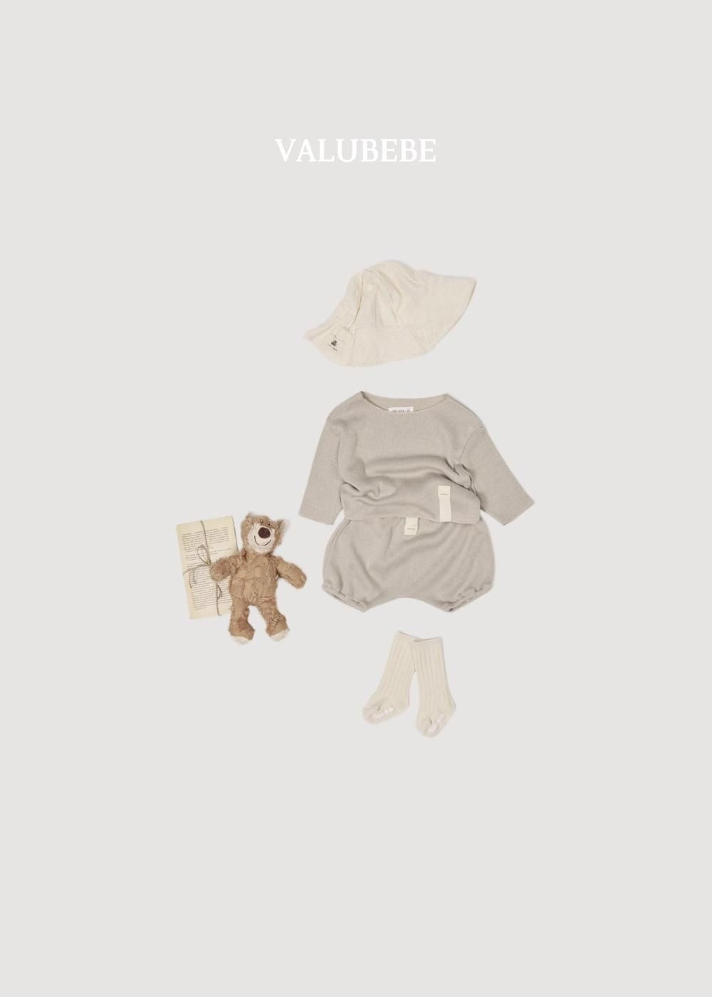 Cozy Knit Shorts [Valubebe]（2026AW） 11