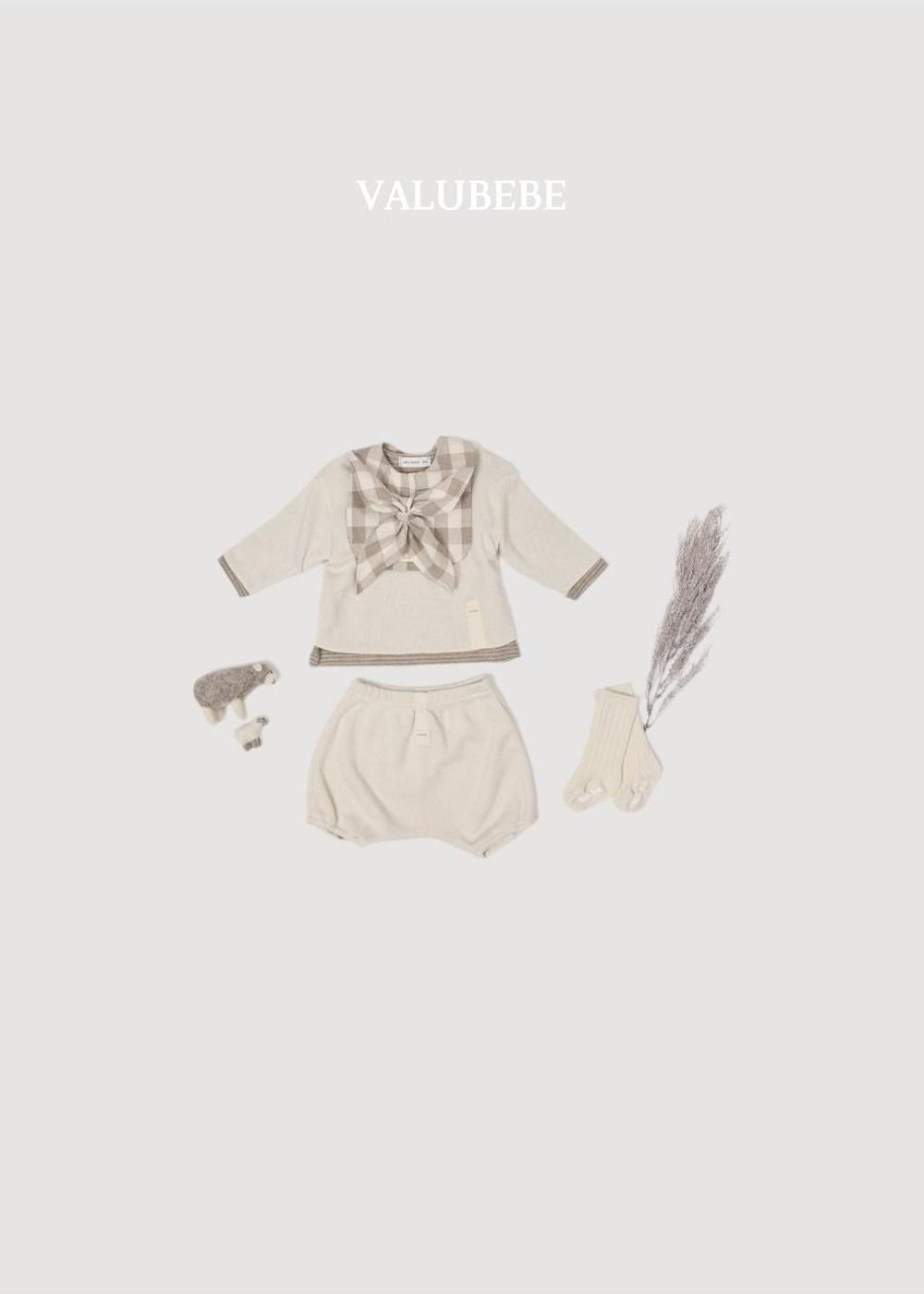 Cozy Knit Shorts [Valubebe]（2026AW） 12