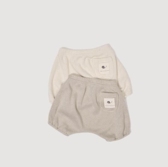 Cozy Knit Shorts [Valubebe]（2026AW） 1