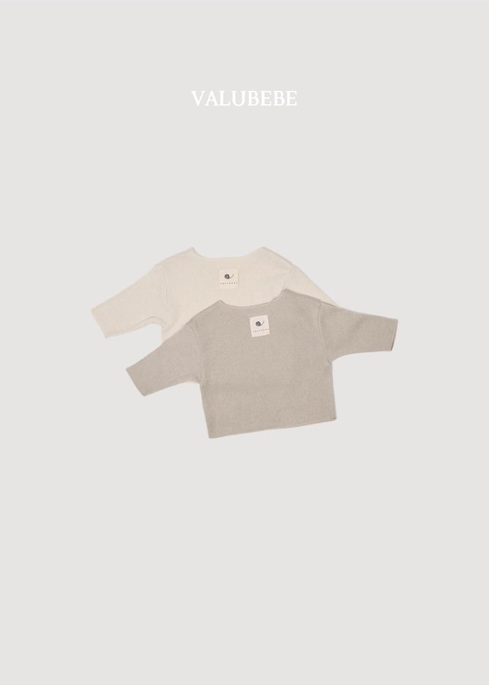 Boat Neck Knit Tee [Valubebe]（2026AW） 4