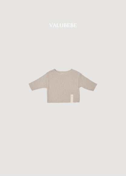 Boat Neck Knit Tee [Valubebe]（2026AW） 6