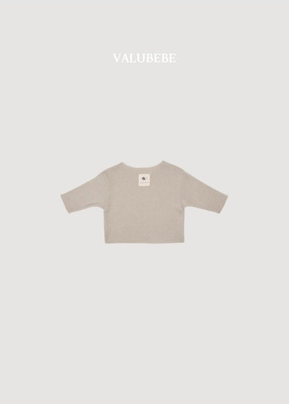 Boat Neck Knit Tee [Valubebe]（2026AW） 7