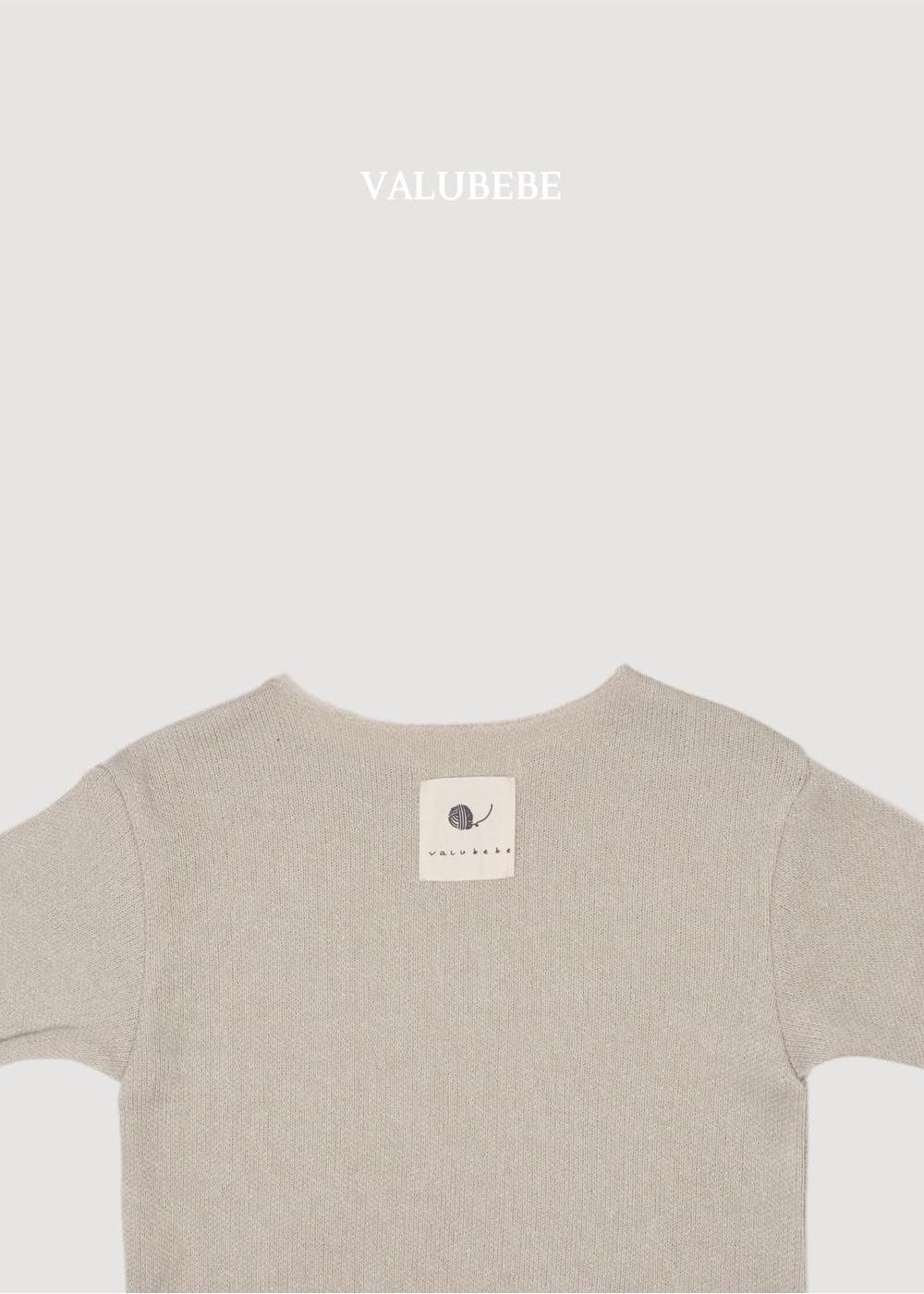 Boat Neck Knit Tee [Valubebe]（2026AW） 8