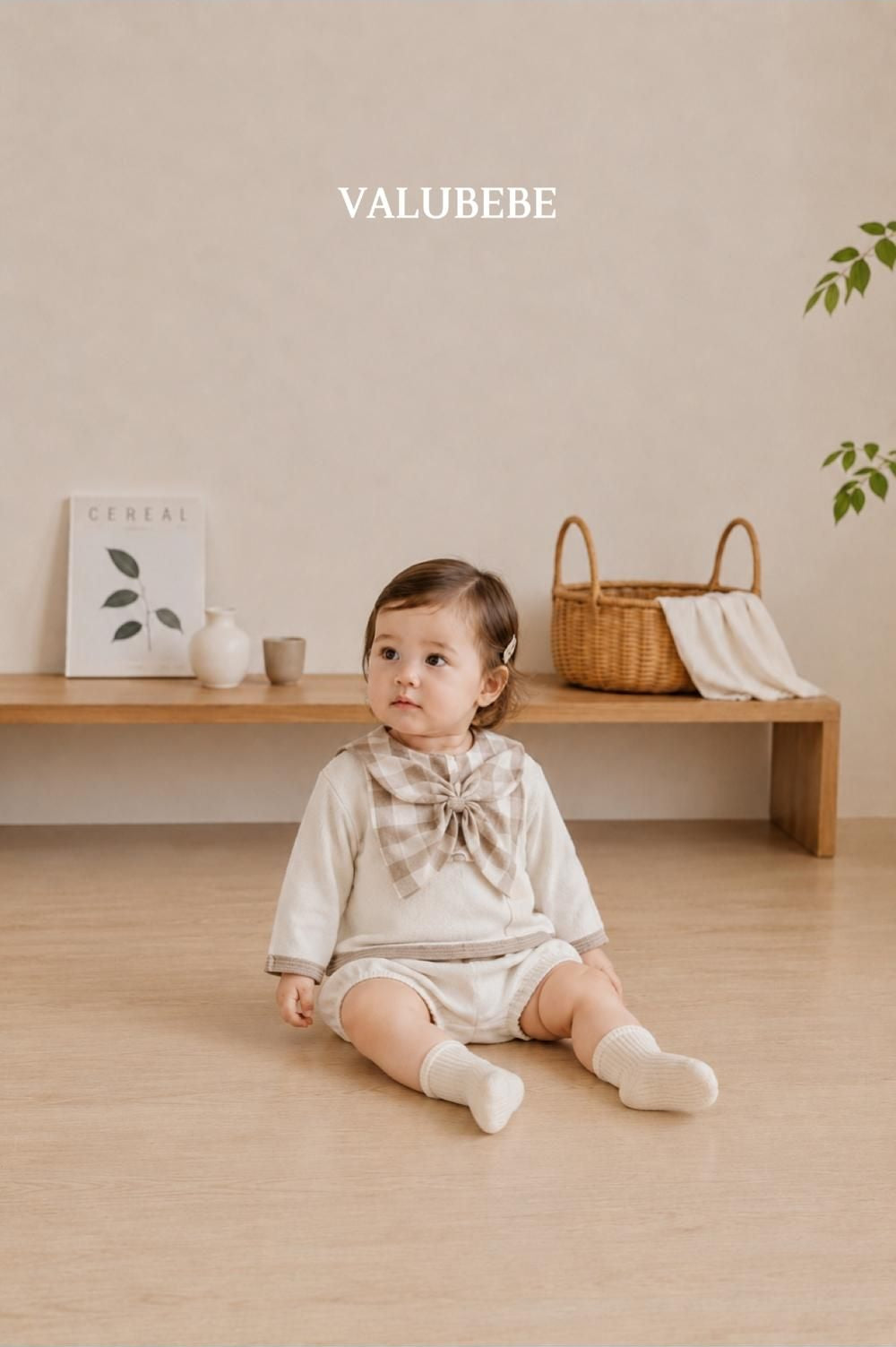 Boat Neck Knit Tee [Valubebe]（2026AW） 15