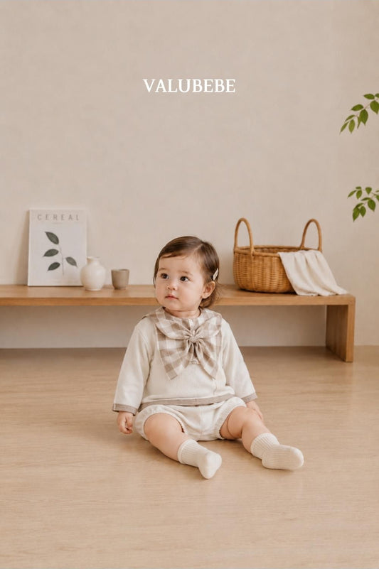 Boat Neck Knit Tee [Valubebe]（2026AW） 15