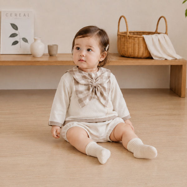 Boat Neck Knit Tee [Valubebe]（2026AW） 1
