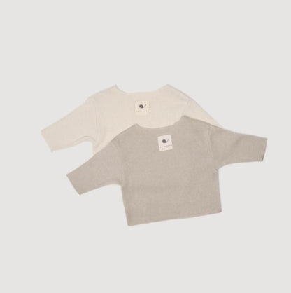 Boat Neck Knit Tee [Valubebe]（2026AW） 2