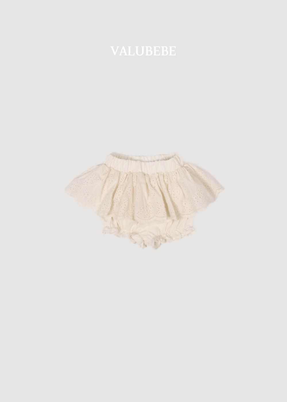 Pumpkin Culottes [Valubebe]（2026AW） 2