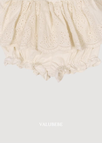 Pumpkin Culottes [Valubebe]（2026AW） 3