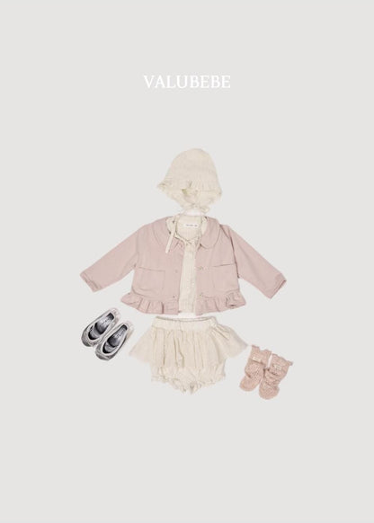 Pumpkin Culottes [Valubebe]（2026AW） 8