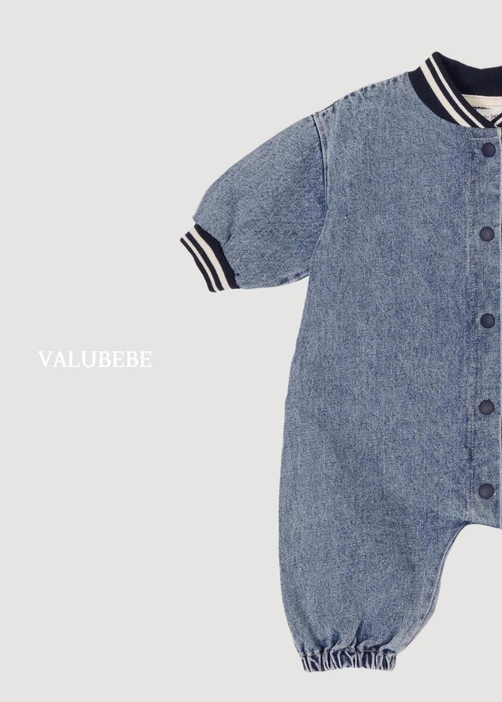 Donkey Denim Jumpsuit [Valubebe]（2026AW） 8