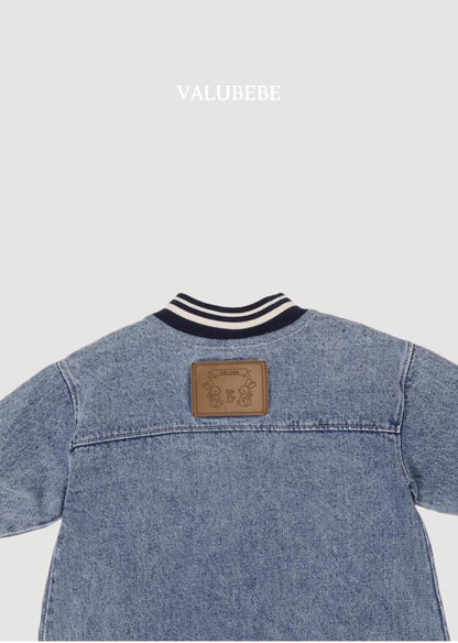 Donkey Denim Jumpsuit [Valubebe]（2026AW） 9