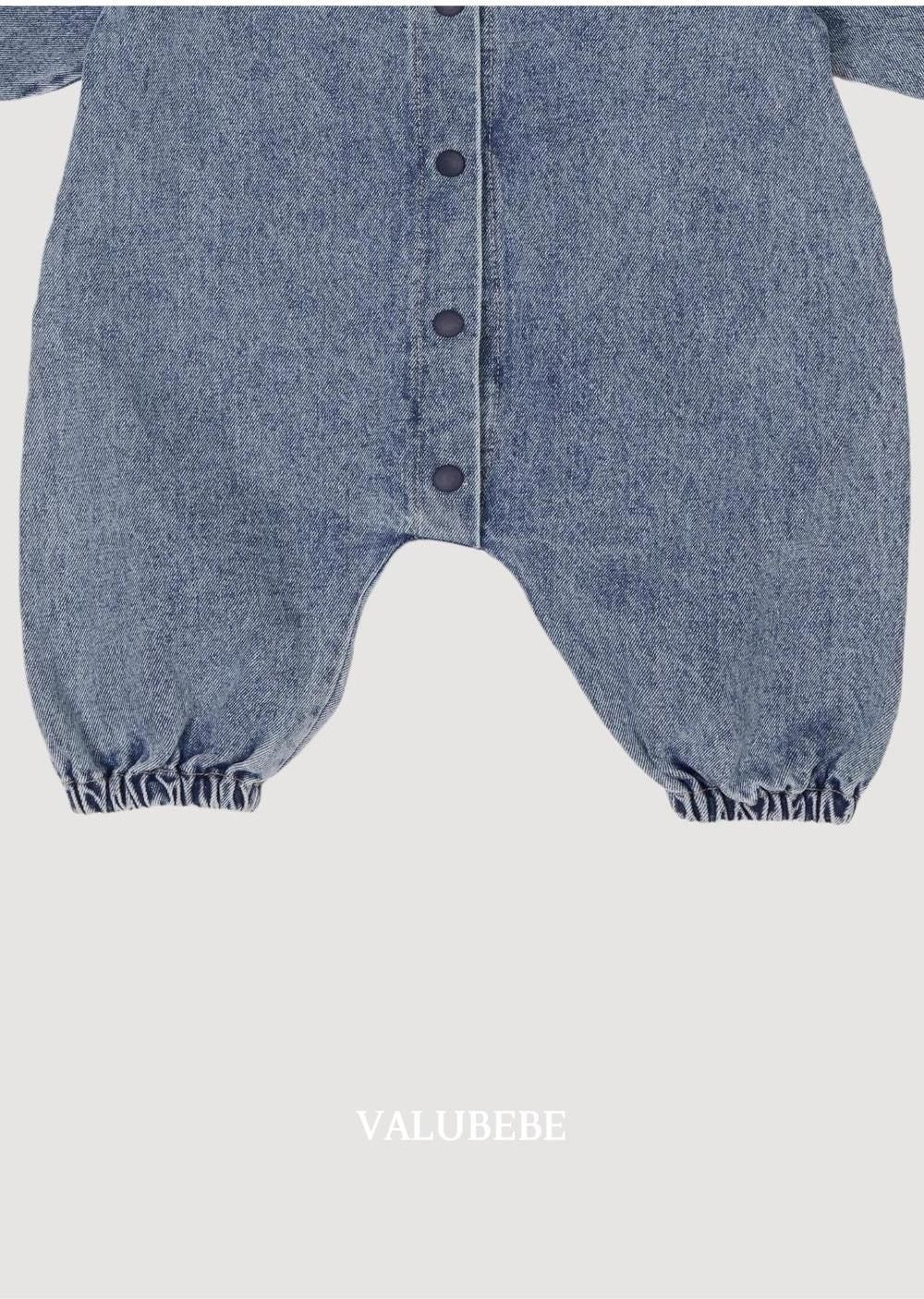 Donkey Denim Jumpsuit [Valubebe]（2026AW） 10