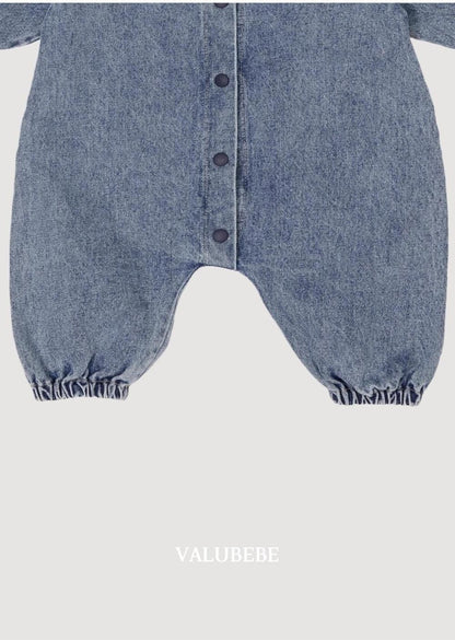 Donkey Denim Jumpsuit [Valubebe]（2026AW） 10