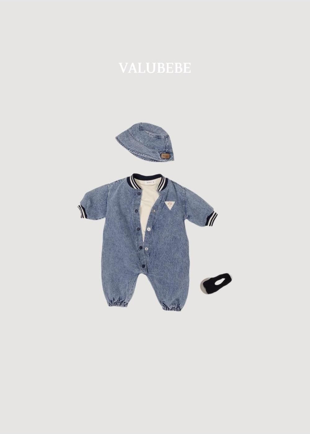 Donkey Denim Jumpsuit [Valubebe]（2026AW） 12