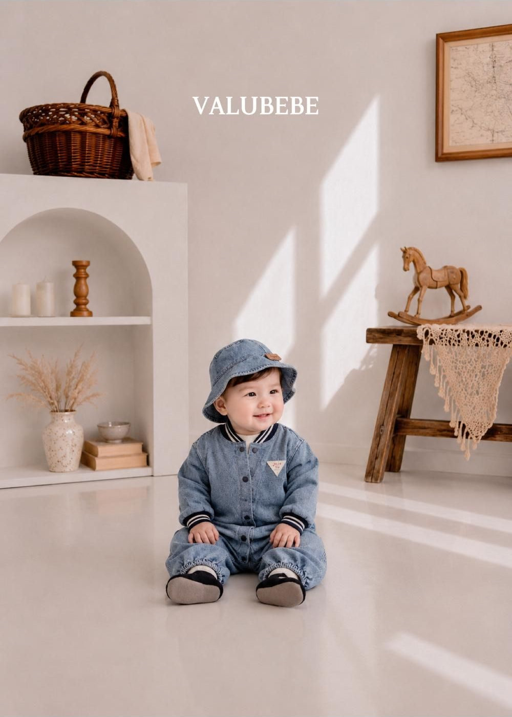 Donkey Denim Jumpsuit [Valubebe]（2026AW） 13