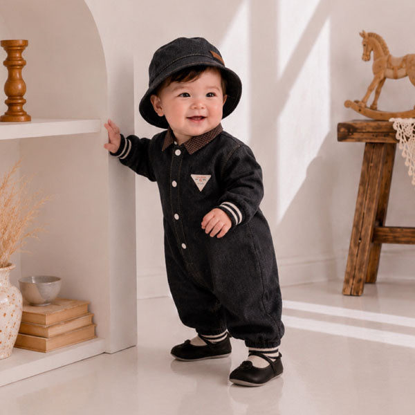 Donkey Denim Jumpsuit [Valubebe]（2026AW） 2