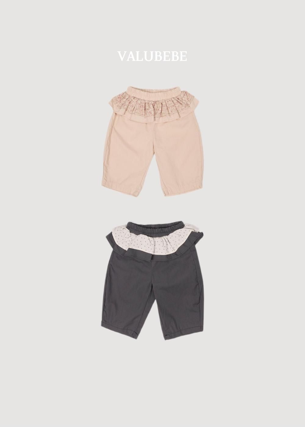 Frill Cancan Pants [Valubebe]（2026AW） 3