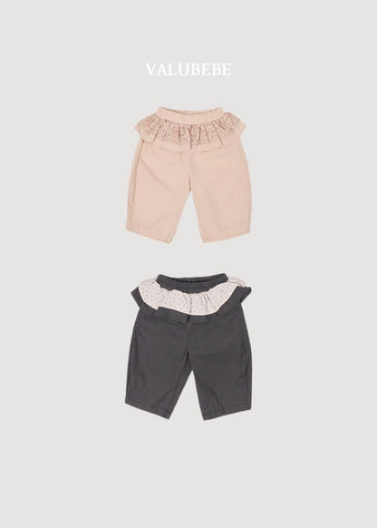 Frill Cancan Pants [Valubebe]（2026AW） 3