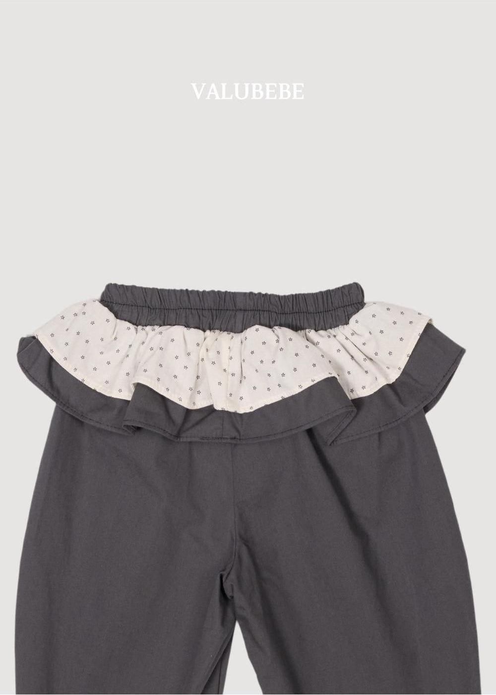 Frill Cancan Pants [Valubebe]（2026AW） 6