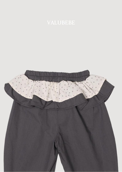 Frill Cancan Pants [Valubebe]（2026AW） 6