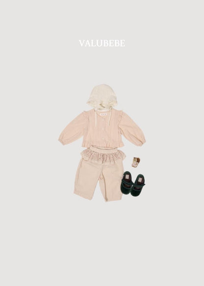 Frill Cancan Pants [Valubebe]（2026AW） 8