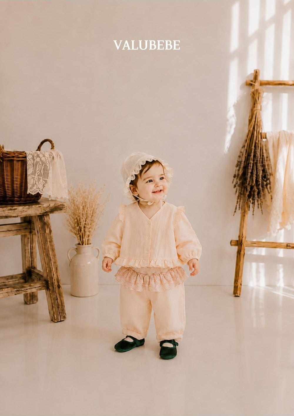 Frill Cancan Pants [Valubebe]（2026AW） 10