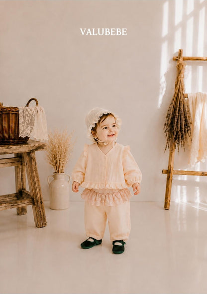 Frill Cancan Pants [Valubebe]（2026AW） 10