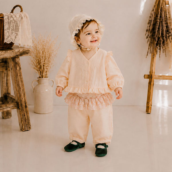 Frill Cancan Pants [Valubebe]（2026AW） 1