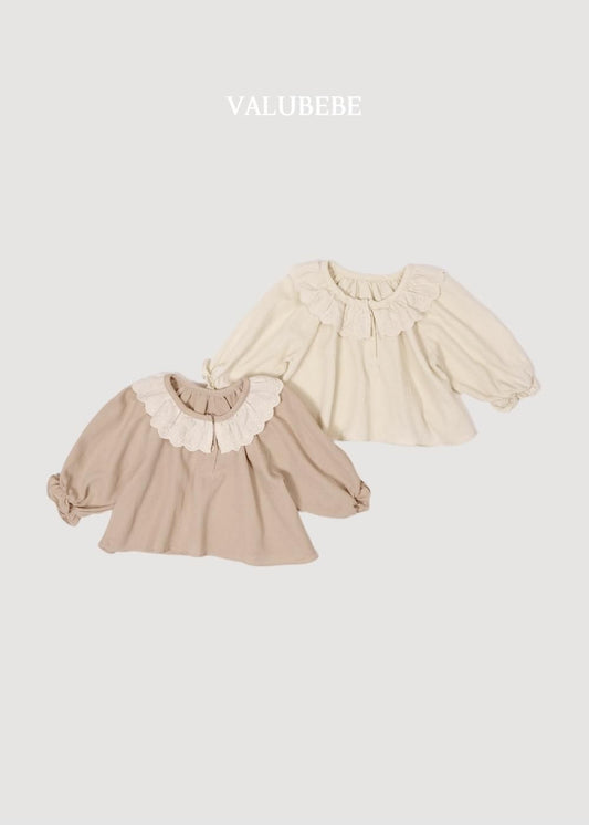 Wrap Frill Blouse [Valubebe]（2026AW） 3