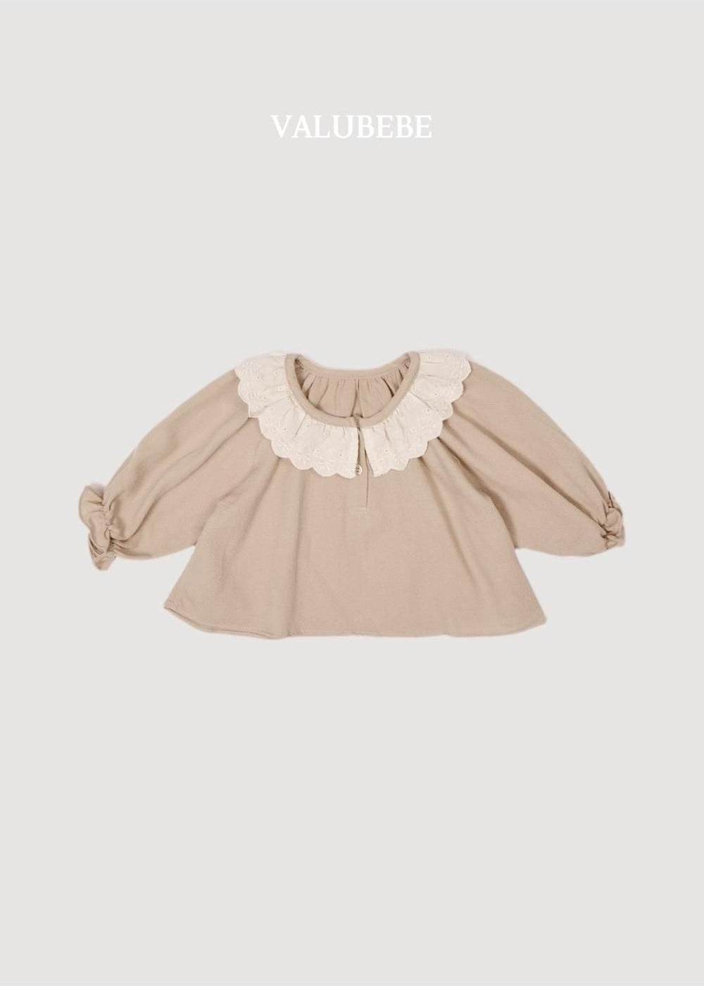 Wrap Frill Blouse [Valubebe]（2026AW） 4