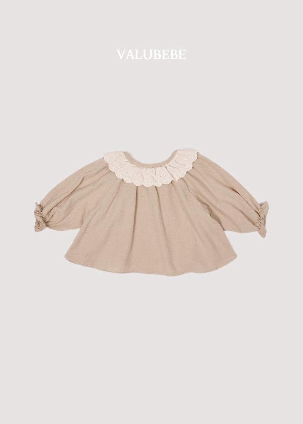 Wrap Frill Blouse [Valubebe]（2026AW） 5