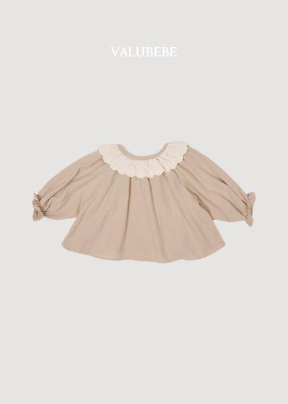Wrap Frill Blouse [Valubebe]（2026AW） 5