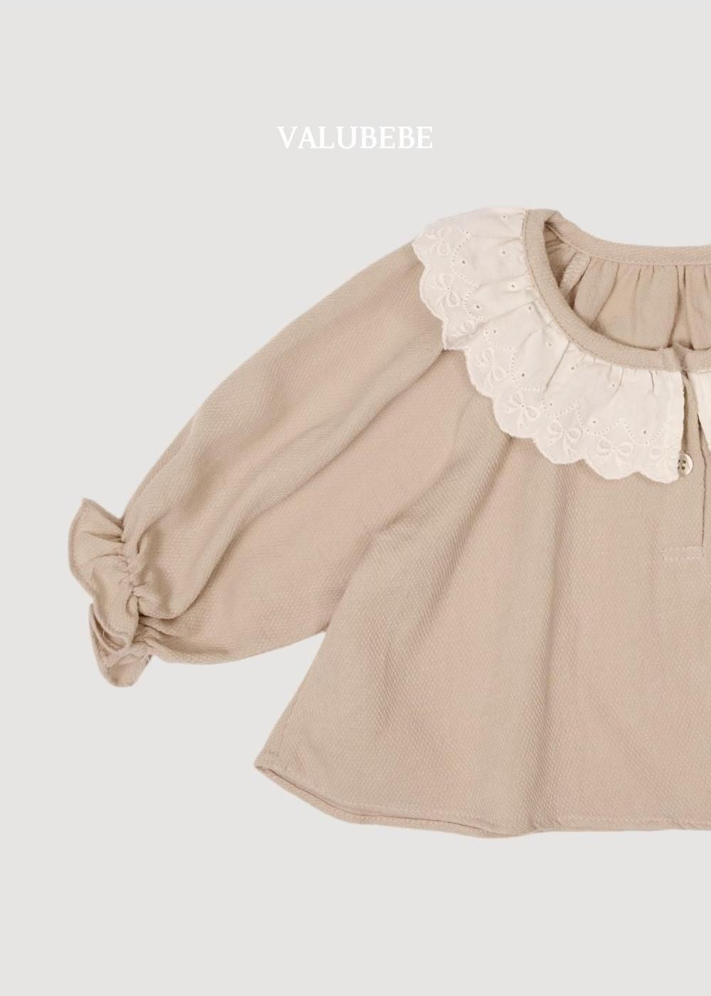 Wrap Frill Blouse [Valubebe]（2026AW） 7