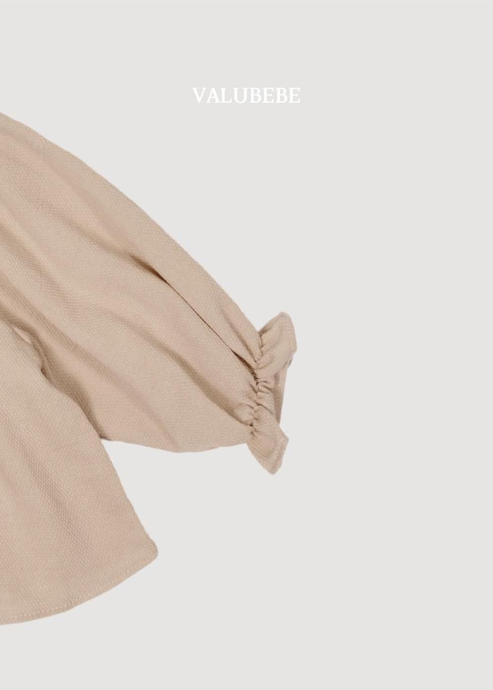 Wrap Frill Blouse [Valubebe]（2026AW） 8
