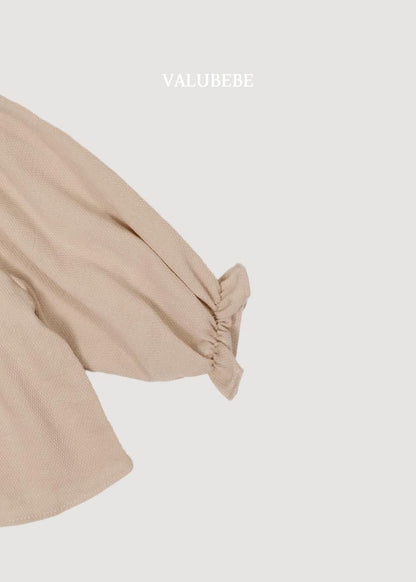 Wrap Frill Blouse [Valubebe]（2026AW） 8